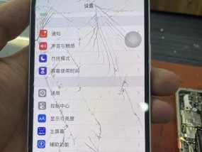 手机屏幕摔坏的解决方法（如何修复手机屏幕破裂问题）