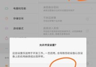 如何打开开发者模式（详解开启开发者模式的步骤及注意事项）