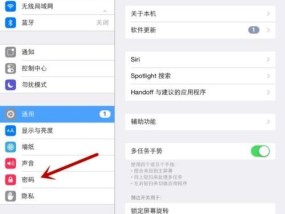 如何设置苹果手机屏幕锁密码（简单易懂的设置步骤）