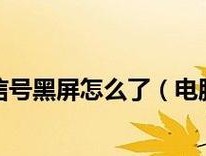 电脑开机显示屏无信号黑屏问题解决指南（从原因到解决方法）