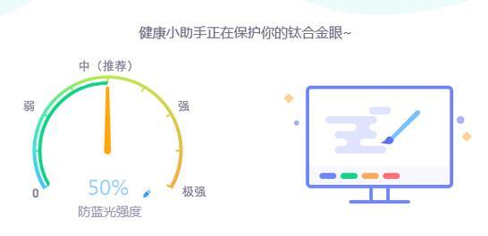 电脑屏幕发黄的原因及解决方法（护眼模式）  第1张