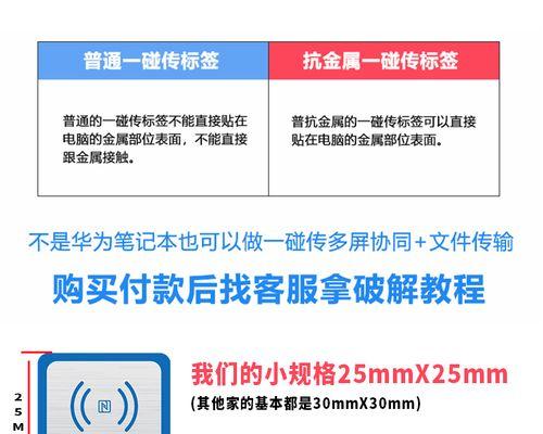 解决手机不支持NFC功能的方法（如何让手机具备NFC功能）  第1张