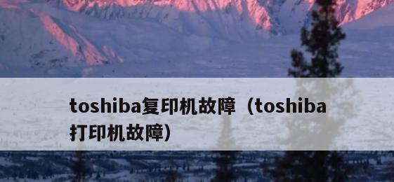 深入了解打印机91错误代码（解析打印机91错误代码的常见问题与解决方案）  第1张