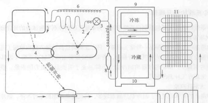 电冰箱的工作原理与结构（揭秘电冰箱如何保持食物新鲜）  第2张